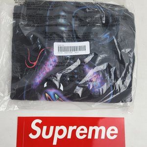 Supreme Snake Tee T-shirt Men's size LARGE Black Deadstock NEW + BOGO